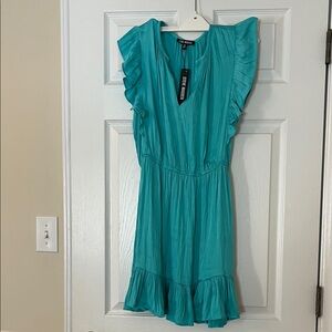 Steve Madden  Dreams Ruffled Dress size medium.